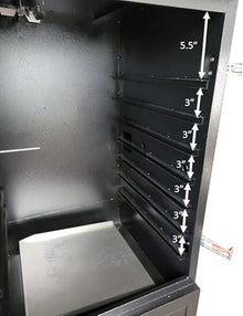 Pellet Pro 2300 Vertical Pellet Smoker Black