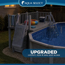 Aqua Select 5' x 10' Above Ground Swimming Pool Deck System