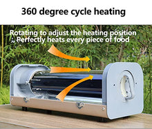 Solar Oven Solar Grill Solar Cooker Sun Stove with 137mm Large Diameter Vacuum Tube 360° Vacuum Concentrating Heating Camping Stove Solar BBQ Cooking Tools Fuel Free Stoves for 4-5 People