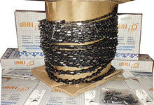 Bricoferr BF325058 325" 58 1.5mm Full Chisel Square Tooth Chain Roll