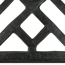 JHNKOJ Umbrella Base Green 44X44X31 Cm Cast Iron