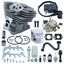 Replace Parts for Machine 47mm Cylinder Piston Carburetor Kit for Stjhl MS362 MS362C Decompression Valve