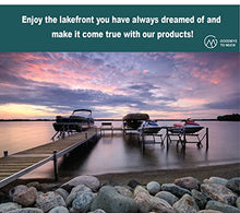 Lily Hammer (2 Pack - 6 ft x 14 ft) - Get Rid of Lilies and Algae for Good with Lily Hammer Mat - No More Green Water. The Key to Clear Water