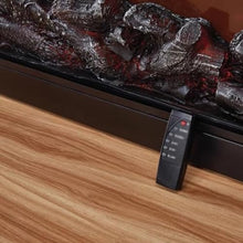 DJVHSRI Fire Place Fireplace Core Wall-Mounted Stove Embedded Villa Bar Restaurant Barbecue Flame Electric Fireplace Simulation Charcoal Lamp Farmhouse Fireplace,