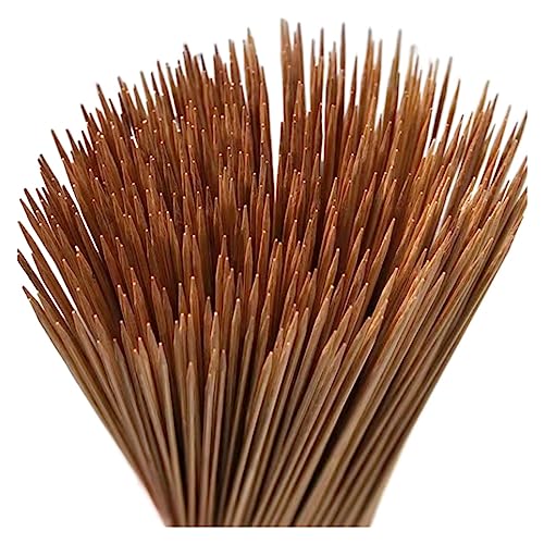 SPXTOM 9900 pcs Bamboo Grilling Skewers, Kabob Skewers, Smooth and Burr-Free, Easy to wear Meat, for Cocktail, BBQ, Barbecue, Fruit