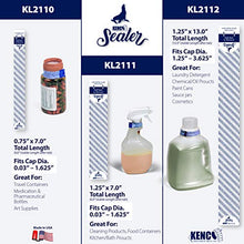 Kenco Sealer for Liquid Leaks and Spills with Easy Pull Tab - 1 1/4" X 12", Pallet