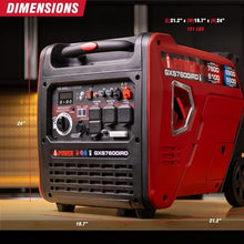 A-iPower 7600-Watt Dual Fuel Inverter Generator Remote Start, Power Supplies with 322cc OHV Engine, CO Sensor, Gas and Propane Powered, for Backup Home Use, Tailgating, RV, Power Outages(GXS7600iRD)