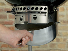 Weber Performer Deluxe 22-Inch Charcoal Grill with Touch-N-Go Gas Ignition Black