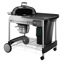 Weber Performer Deluxe 22-Inch Charcoal Grill with Touch-N-Go Gas Ignition Black