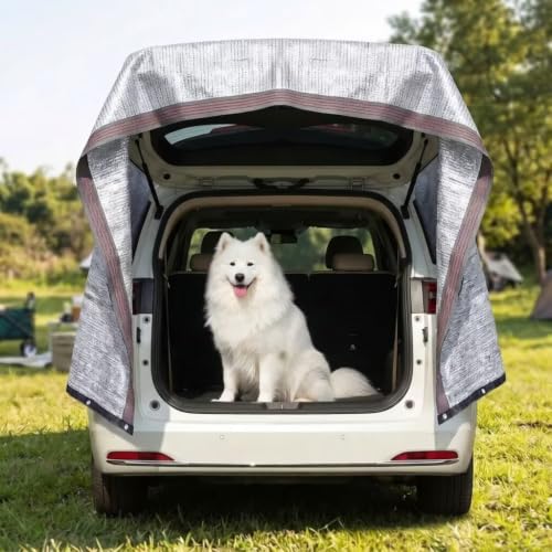 95% Reflective Aluminet Shade Cloth with Grommets, Breathable Aluminum Shade Mesh for Light Cooling & Sun Protection, Outdoor Shade Cover for Patio, Pergola, Garden, RV & Car Shade(27x52FT)