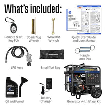 Westinghouse 18000 Peak Watt Tri-Fuel Home Backup Portable Generator, Remote Electric Start, Transfer Switch Ready, Gas, Propane, and Natural Gas Powered, CO Sensor