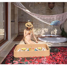 ERoomQ SwimmingPool Floating trayfor Adults for,Spas, Bath, and Parties |Floating Tray for Pool Serving Drinks, Brunch, Food on The Water