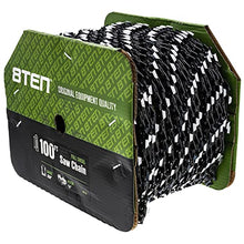 8TEN Chainsaw Chain Bulk Reel Full Chisel 100 Foot .058 Gauge 3/8 Pitch