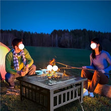 PBENO Charcoal Grills Garden Furniture Fire Pit Multi Function Barbecue Stove Outdoor Garden Large Multi-Function Barbecue Stove Outdoor Grill