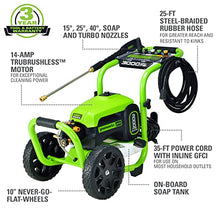 Greenworks 3000 PSI (2.0 GPM Max) Brushless Electric Pressure Washer