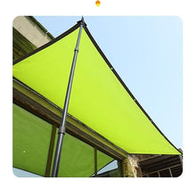 HQQMNY Awning Sun Net with Eyelets 90% Shading Rate Shade Net Garden Umbrella Privacy Screen for Garden Plants Greenhouse(Yellow Green,9m x 14m)
