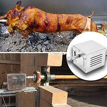 JYXYXSCP Electric Automatic BBQ Rotisserie Grill Kit,Outdoor Camping Rotisserie Spit Roaster Stainless Steel Grill for Pig Rotisserie Hog