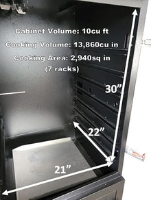 Pellet Pro 2300 Vertical Pellet Smoker Black