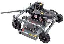 Swisher 60 in. 15.5-HP 500 cc Briggs & Stratton Electric Start Pull-Behind Finish Cut Lawn Mower FC15560BS