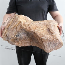 DLYZAYE Fake Rock Cover for Septic & Well - Lightweight Outdoor Faux Rock, Realistic Landscaping Stone with Natural Texture, Durable Artificial Rock for Outdoor Decor