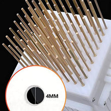 JYXYXSCP Barbecue Skewers, Large Diameter Barbecue Skewers, Reusable Outdoor Barbecue Skewers Tools