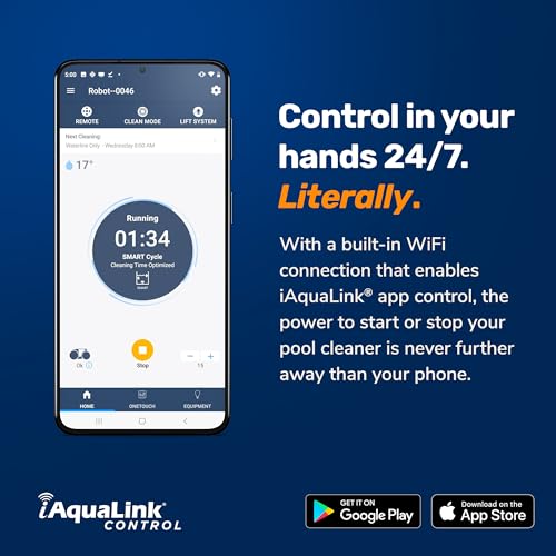 Aqua Products Evo614iQ Robotic Pool Cleaner Multicolor