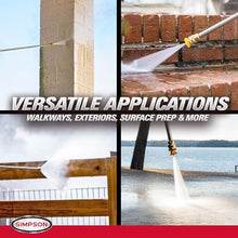 Simpson Aluminum Series 4200 PSI Gas Pressure Washer, 4.0 GPM, Honda GX390