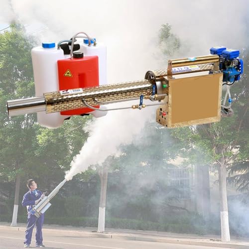 CYXMEI 15L Portable Thermal Fogger Machine, Disinfection Fogging Machine ULV Sprayer Nebulizer, Electric Sprayer Aerosol Atomizer for Indoor and Outdoor Agricultural Sprayer