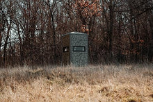 MUDDY Gunner Box Blind Steel Wall Cracked MUD CAMO Multi