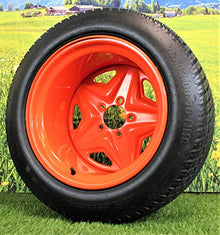 Antego 26x12.00-16 Lawn Mower Tire & Wheel Assembly, 1 Pack