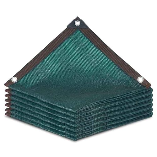 IRUGS 90% Sun Shade Mesh Tarp, Heavy Duty Shade Cloth, Awning Shade, Dog Kennel Cover Chicken Sunblock Net, UV Resistant Netting(8.0 * 8.0m/26.2 * 26.2ft)