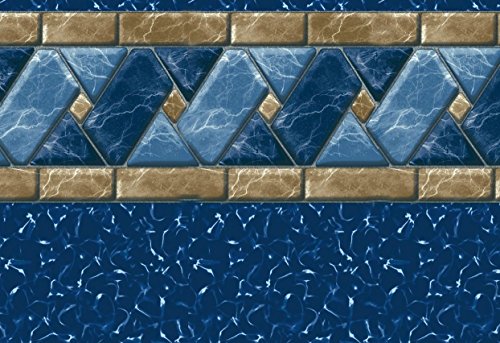 GLI Pool Products Lakeview Tile Unibead Liner Vinyl