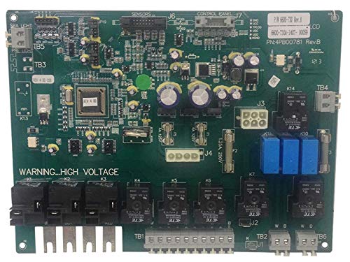 Sundance Spas Jacuzzi Series Spa PWA Motherboard 2 Pump Logic Part Number 6600-730