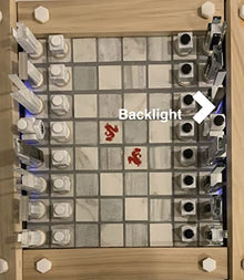 Generic Handcrafted One-of-a-Kind Chess Set