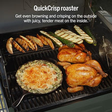 Ninja FlexFlame Grill & Smoker, Electric & Propane, 5-in-1, Green, PG301GN