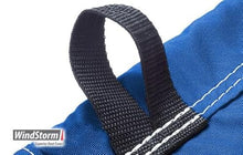 Eevelle Windstorm Pontoon Boat Cover Waterproof MARINEX Fabric Royal Blue