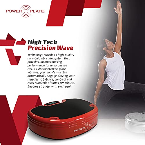 Power Plate Move Vibrating Exercise Platform Red