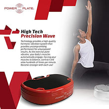 Power Plate Move Vibrating Exercise Platform Red