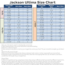 Jackson Ultima Women's Inline Figure Roller Skates White Size 5.5