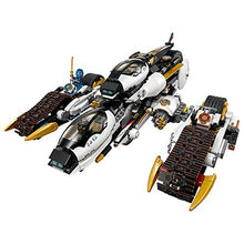 LEGO NINJAGO Ultra Stealth Raider 70595 Children's Toy Multicolor