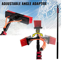 Teleswindow Cleaning Tools Solar Panel Cleaning Brush Telespoles are Taller/Longer/Lighter/More Durable/More Efficient/Safer/6M/12Ft
