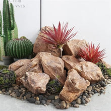 DLYZAYE Fake Rock Well Cover for Yard - PU Foam Artificial Landscape Stone, Durable Outdoor Septic Tank Covers, Versatile Garden Decoration for Enhanced Curb Appeal