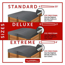 THECOVERGUY Premium Hot Tub Cover Brown