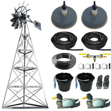 Outdoor Water Solutions 20' Deluxe Windmill Aeration System AWS0049