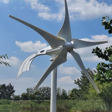 300W / 400W / 500W Permanent Magnet Wind Turbine For Home, Solar Hybrid Power, Automatic Outdoor Rooftop Or Farm Use(400w)