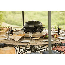 Napoleon TravelQ PRO285 Portable Natural Gas Grill, Black, 2 Burners, Tailgating, Camping, and Small Outdoor Spaces