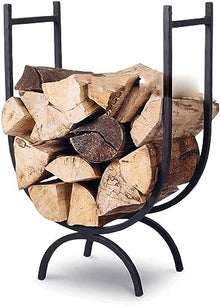 WXPWAMZ Outdoor Fireplace Firewood Rack Firewood Holder Firewood Racks Wood Holders Firewood Outdoor Firewood Holder Wrought Iron Log Store For Fireplace Tools Wood Log Store
