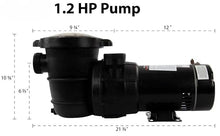 IJOWEEN 22 Inch Above Ground Swimming Pool Sand Filter System for Rx Clear