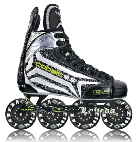TOUR Inline Cobalt 9.9 Hockey Skates Black Size 10