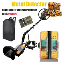 UYCVT Underwater Scuba Metal Detector Pinpointer, Underwater 30M Fully Waterproof Handheld Pulse Induction Metal Finder, 12" Inch Search Great for Detecting Gold, Coin, Treasur